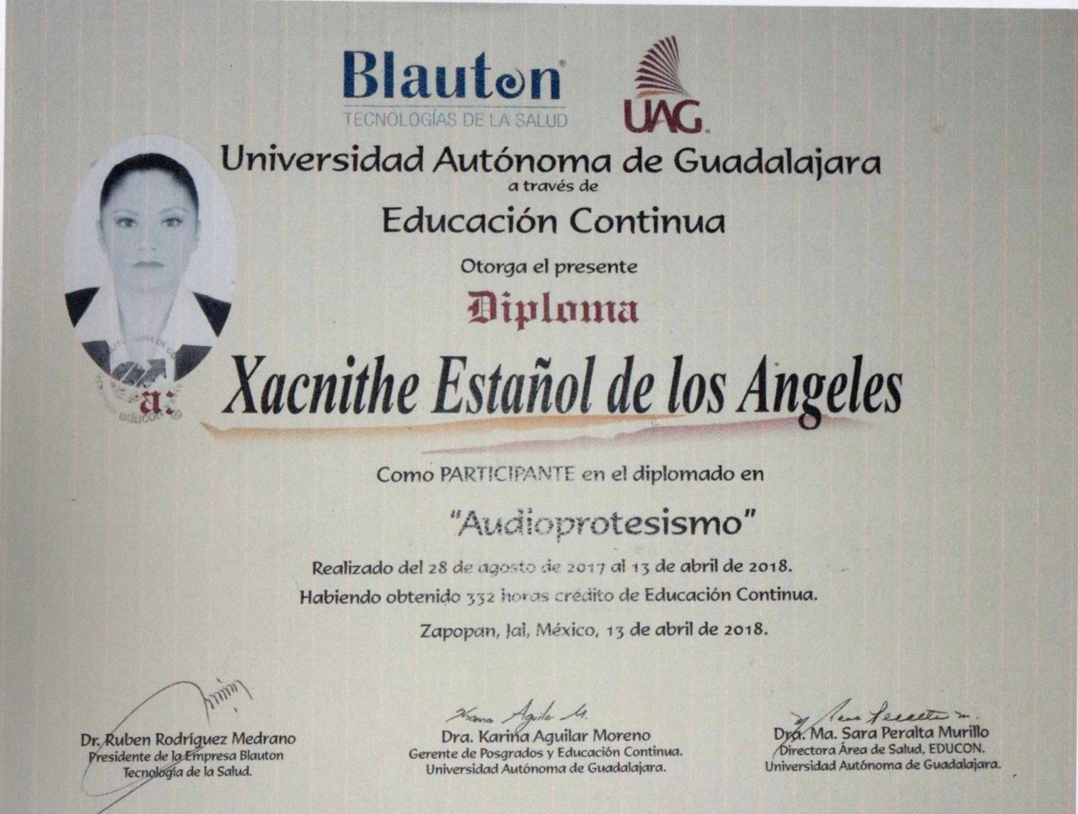 Certificado