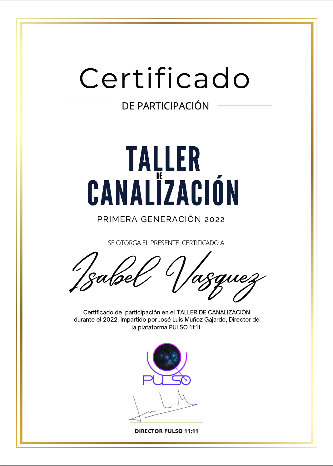 Certificado