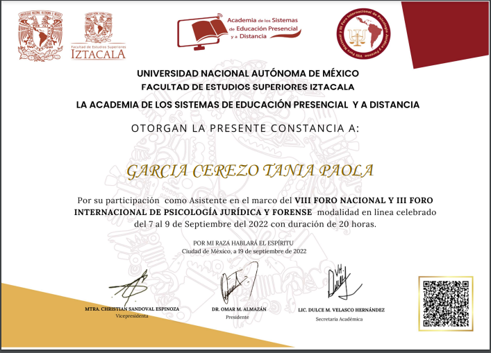 Certificado
