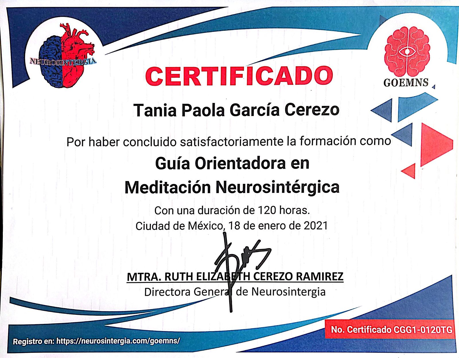 Certificado