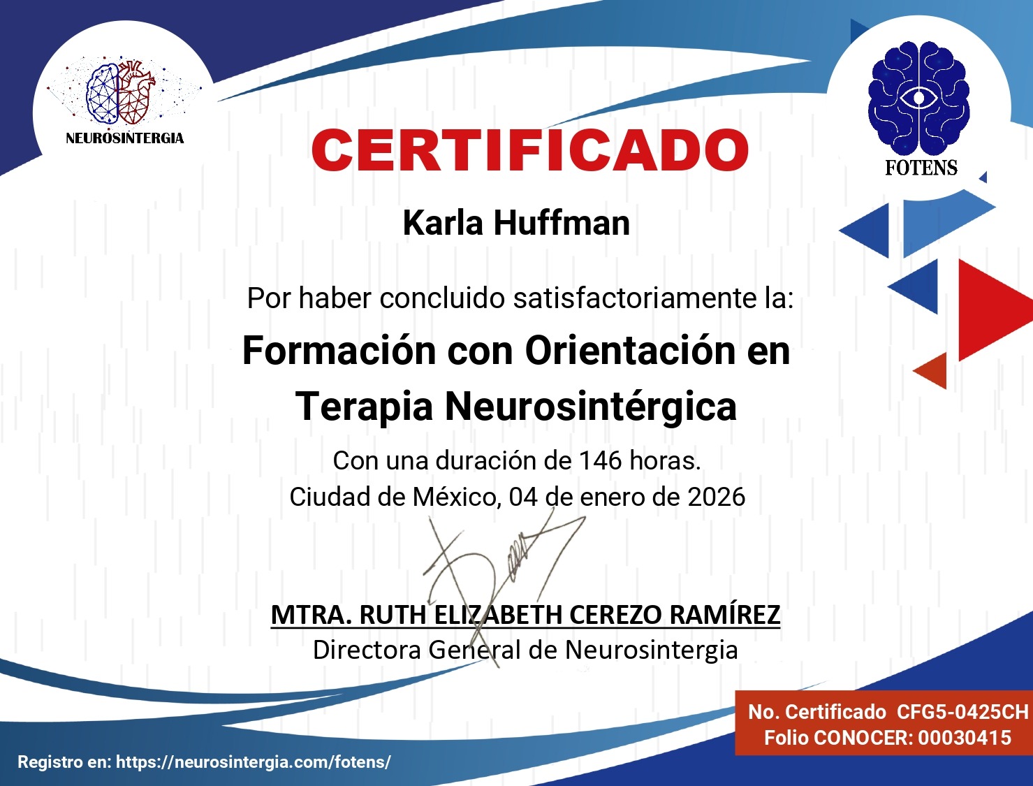 Certificado