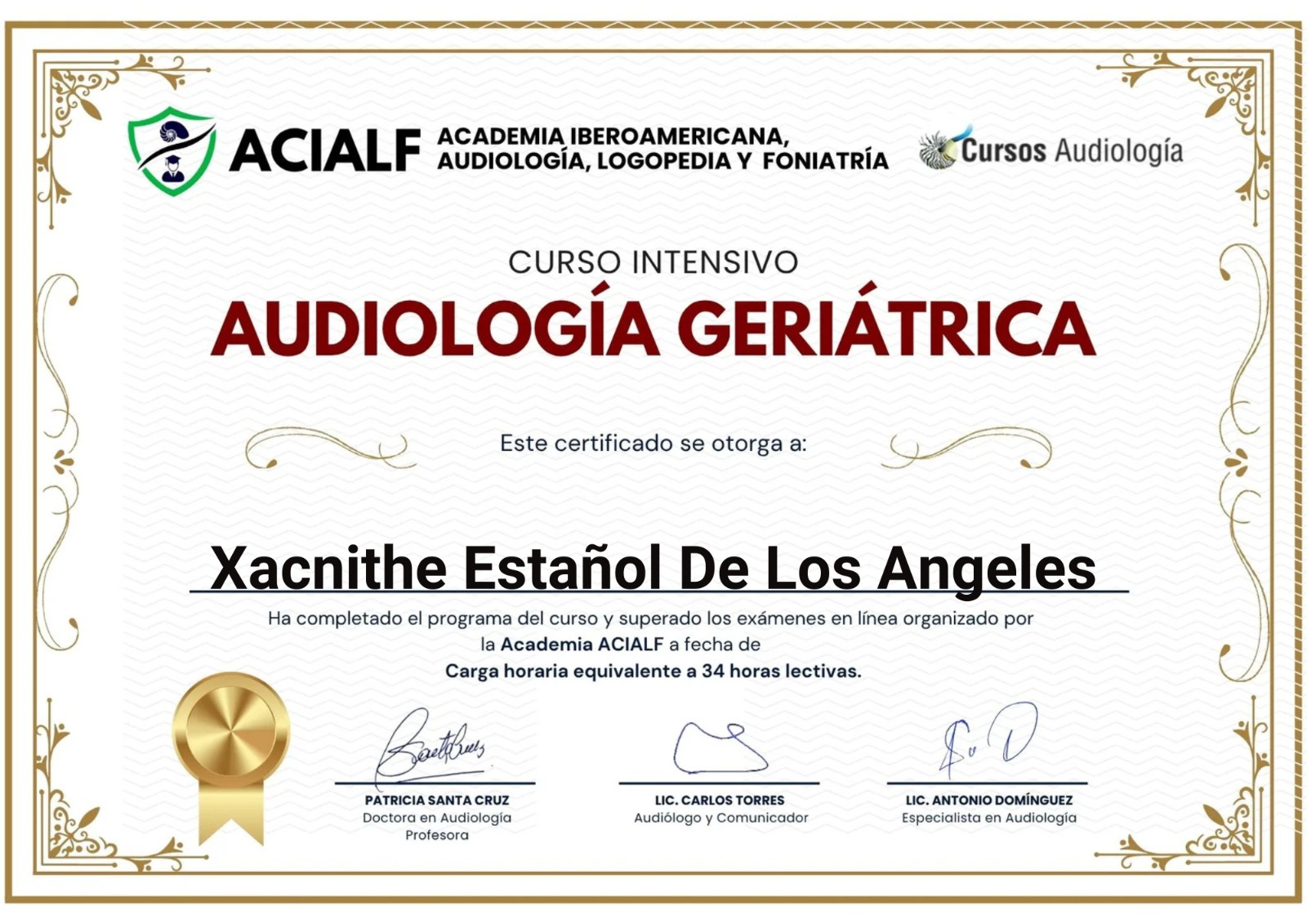 Certificado