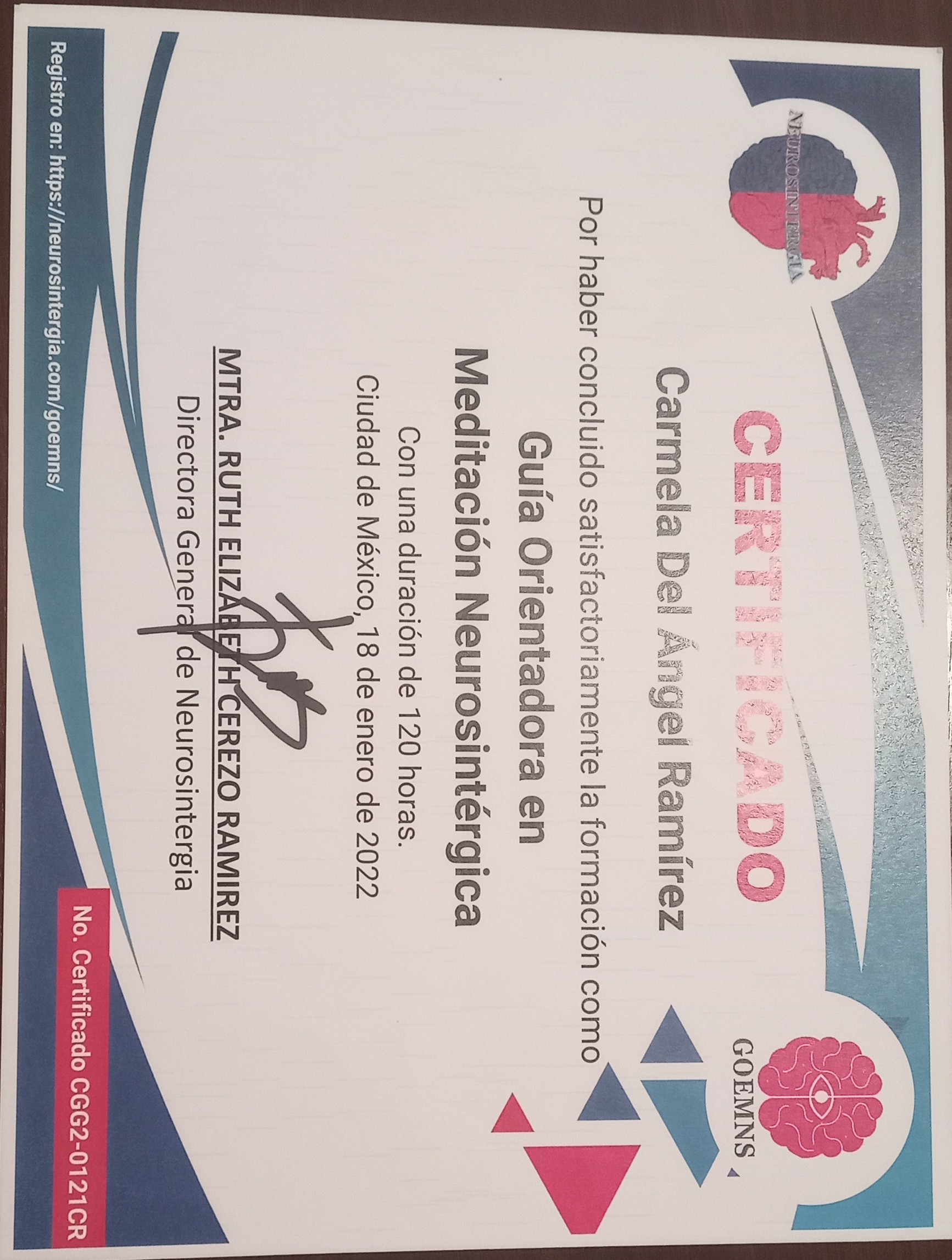 Certificado